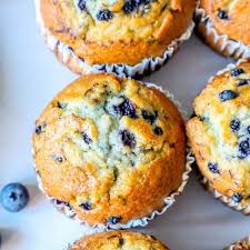 The Best Easy Jumbo Blueberry Muffins Recipe Yummly Recipe Blueberry Muffin Recipe Easy Jumbo Blueberry Muffin Recipe Muffin Recipes Blueberry