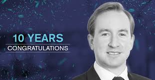 This week Patrick Tuohey celebrated his 10 year anniversary at Colin  Biggers & Paisley. In 2004, Patrick joined as an articled clerk. After a  couple of years away from the practice, Patrick