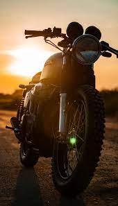 Honda Cb750 Cafe Racer Sunset Motorcycle Photography Road Bike Photography Bike Photoshoot