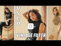 Tutorial Edit Foto Ala Selebgram Vintage Filters Vsco Tutorial Youtube Pengeditan Foto Lightroom Cocok