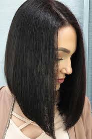 It is a much deserved recognition because the style manages to be flattering for a variety of different face shapes, hair textures and complexions. 33 Amazing Ideas For Long Bob Haircuts