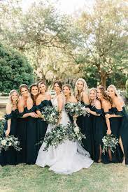 Hunter Green Bridesmaids Dresses Emma Anne Orlando Wedding Planner Emerald Green Bridesmaid Dresses Fall Bridesmaid Dresses Hunter Green Bridesmaid Dress
