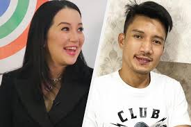 Kris explains why she avoids mentioning James Yap in public