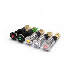 Buy volt® led panel lights. 10mm 12v 2 Pins Red Yellow Green Bule Custom Symbol Ip67 Metal Led Light Led Indicator