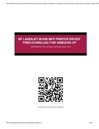 скачать драйвер Hp Laserjet M1005 Mfp для Windows Xp Hp Laserjet M1005 Mfp Drajvery Drajver