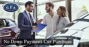 While dealerships frequently arrange new and used car financing for customers, they're usually just a middleman between the lender if you know you have bad credit and a lender offers you a loan deal for seven or eight years with no down payment or a balance of a previous loan. Purchasing A Car With Bad Credit And No Down Payment