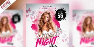 Any flyer, be it for advertisement or promotion, should have a clear and definite purpose. 14 Best Free Party Flyer Psd Templates Digitaltemplatemarket
