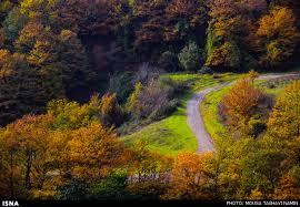 نتیجه تصویری برای گردنه حیران اردبیل