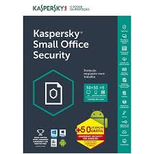 Kaspersky Small Office Security 7 50 Dispositivos 50 Mobile 5 Servidores 50 Password Managers 1 Ano Frete Gratis Envio Digital Antivirus Brasil