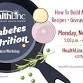 Diabetes Nutrition Workshop with HealthLinc Mishawaka