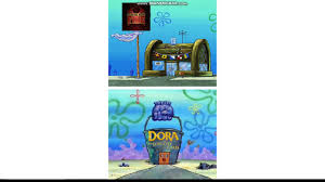 My Krusty Krab Vs Chum Bucket Meme Youtube