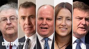 Welsh election: Leaders go head-to-head in live TV debate