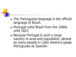The official language of portugal is portuguese (português). The Influence Of The Spanish The Portuguese Ppt Video Online Download