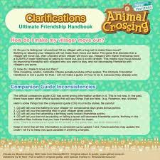 Animal Crossing New Horizons Friendship Handbook Reactions Guide By Yuexr In 2020 Animal Crossing Funny Animal Crossing Wild World Animal Crossing Game
