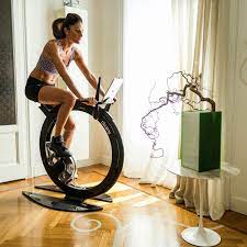 ciclotte a bicicleta ergometrica com design tech design gadgets design gadgets tech design