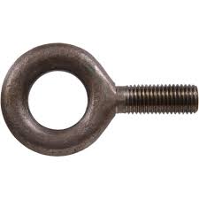 Hardware Essentials 3 4 10 In Forged Steel Machinery Eye Bolt In Plain Pattern 1 Pack 320613 0 The Home Depot In 2020 Forged Steel Bolt Steel Material