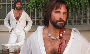 Paul thomas anderson daniel lupi joanne sellar. Bradley Cooper Rocks Fake Blood As He Gets Back To Work On 70s Era Paul Thomas Anderson Film Daily Mail Online