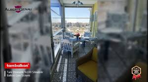 İstenilen renkte seçim yapılabilirsiniz ve bina uyumuna dikkat ederek daha estetik bir görünüm elde edebilirsiniz. Tambalkon Musteri Deneyimi Konya Dan Neslihan Hanim Anlatiyor Youtube