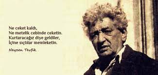 Log in or sign up to leave a comment. Neyzen Tevfik Sozleri