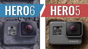 Gopro Hero 6 Black Vs Hero 5 Black Action Camera Comparison