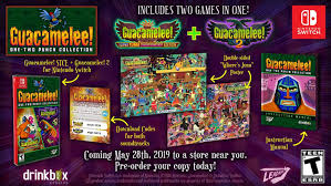 Maybe you would like to learn more about one of these? åˆä»£ã¨ç¶šç·¨ã‚'åŒæ¢±ã™ã‚‹æµ·å¤–ps4ã¨nintendo Switchç‰ˆ Guacamelee One Two Punch Collection ãŒç™ºè¡¨ ç™ºå£²ã¯5æœˆ28æ—¥ Doope å›½å†…å¤–ã®ã‚²ãƒ¼ãƒ æƒ…å ±ã‚µã‚¤ãƒˆ