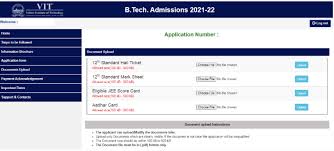 As and when information comes. Viteee 2021 Application Form 20th May 2021 Register Vit Ac In