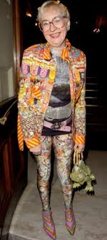 Ruth madoc and su pollard. Hi De Hilarious As Su Pollard Steps Out In Yet Another Wacky Outfit We Salute The Alternative Queen Of Style Daily Mail Online