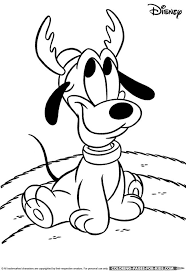 My name is alex and i like to draw and paint all day. Disney Christmas Coloring Pages Disney Christmas Coloring Book Page Pluto Rein Disney Coloring Pages Disney Christmas Coloring Pages Disney Coloring Sheets