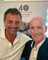 What an absolute pleasure and privilege to be asked to host the The Prince  & Princess of Wales Hospice's 'Wee Glasgow Golf Day' at the magnificent  Sunningdale Golf Club.