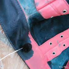 How To Dye A Suede And Leather Jacket Leather Tutorial Diy Dye Leather Dye
