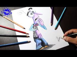 Cómo dibujar un gato sonriente, paso a paso (2). Como Dibujar A Miedo De Inside Out Facil Paso A Paso