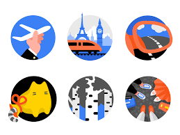 Awards For Onetwotrip Travel Service Service Trip Best Icons Badge Icon