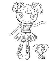 Lalaloopsy coloring pages for girls to print free inside coloring. Lalaloopsy Coloring Pages Free Printables Momjunction