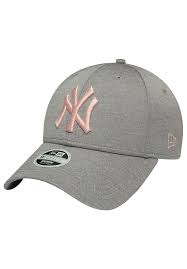 Es ist durch eine druckknopflasche größenverstellbar. New Era 9forty Shadow Tech New York Yankees Snapback Cap Fur Damen Grau Planet Sports
