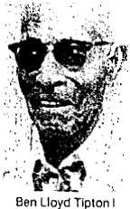 Bennie Lloyd “Ben” Tipton (1879-1978)