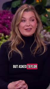 Ellen Pompeo Taylor Swift Donation Jennifer Hudson Show