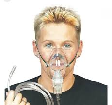 Vernebler-Set mit Maske, Erwachsene, Sauerstoff /Inhalier Set mit Maske,neu 