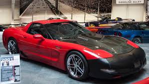 First Restored Corvette Damaged By Museum Sinkhole Cnn Travel