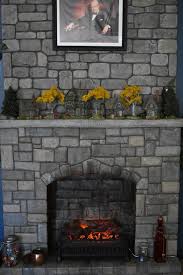 Great selection of heat resistant stove and fireplace paint. 1 1 Scale Xps Foam Fireplace Painted And Added An Electric Fireplace No Heat From The Amazons Terrainbuilding