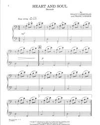 Paperback more of the best songs ever: Heart And Soul Piano 4 Hands Second Sheet Music By Hoagy Carmichael Nkoda