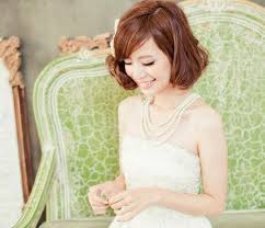 Kurze Hochzeit Haar Ideen Hochzeit Ideen Kurze Hochzeit Frisuren Kurz Asiatisches Kurzes Haar Frisur Hochzeit