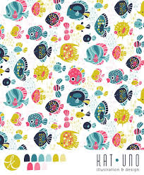 Funny Fish Pattern Fish Patterns Pattern Fishing Humor