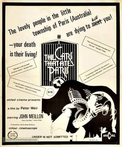 The Cars That Ate Paris (1974) Australian other