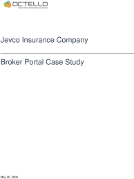 Broker portal travelers ready booking hotels, flight, restaurant mytravelers broker portal mytravelers is the online gateway to access a range of useful and secure. Jevco Insurance Company Broker Portal Case Study Pdf Free Download