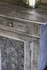 Use Foil For An Easy Silver Leaf Finish Silver Furniture Furniture Diy Paint Furniture