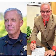 In Merrimack County Sheriff's race, former undercover cop Frank Cassidy  challenges his former boss and current Sheriff David Croft