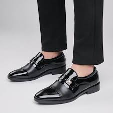 Grâce à un fort partenariat avec les plus grandes marques de. Chaussures Hommes D Affaires Hommes Souliers Chaussures En Cuir Mode Chaussures De Mariage Rakuten