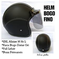 Untuk harga helm bogo kaca datar terbaru dibanderol rp 205.000. Helm Bogo Fino Hitam Polos Helm Cowok Kaca Datar Lokal Shopee Indonesia