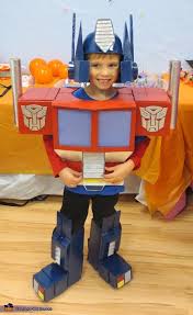 Maybe you would like to learn more about one of these? Awesome Optimus Prime Costume For Boys Creative Diy Costumes