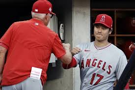 During monday's episode of espn's first take. Mlb Angels Manager Supports Ohtani Pitching And Hitting In All Star Game The Mainichi